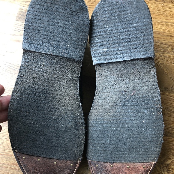 Alden Chukka Boots Black Leather 9 B/D - Picture 11 of 16